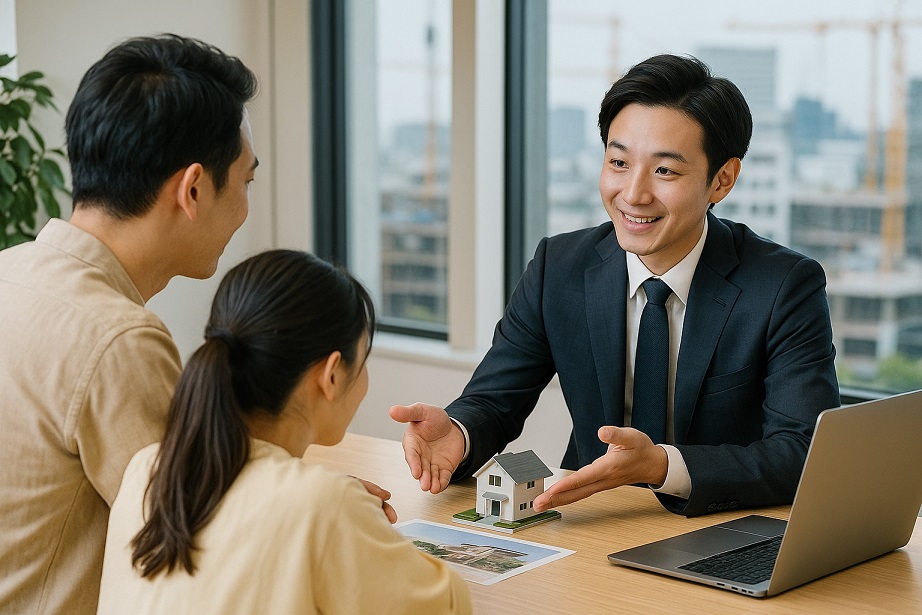 Môi giới bất động sản kiêm tư vấn vay